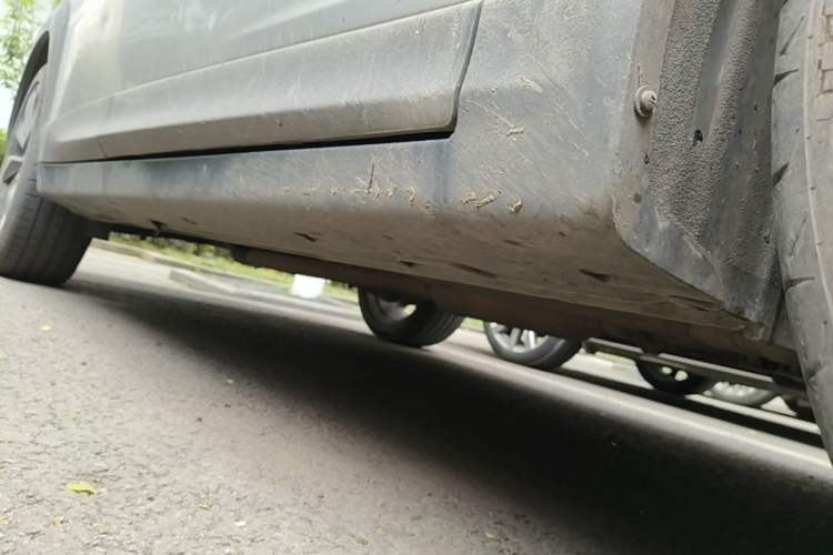 Used CHANGAN UNI-T 2020 1.5T Flagship Version Right Side Sill