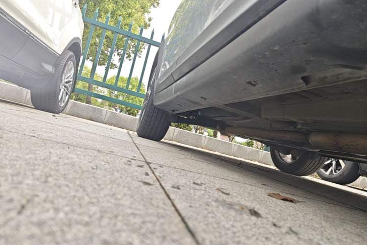 Used CHANGAN UNI-T 2020 1.5T Prestige Version Right Side Sill