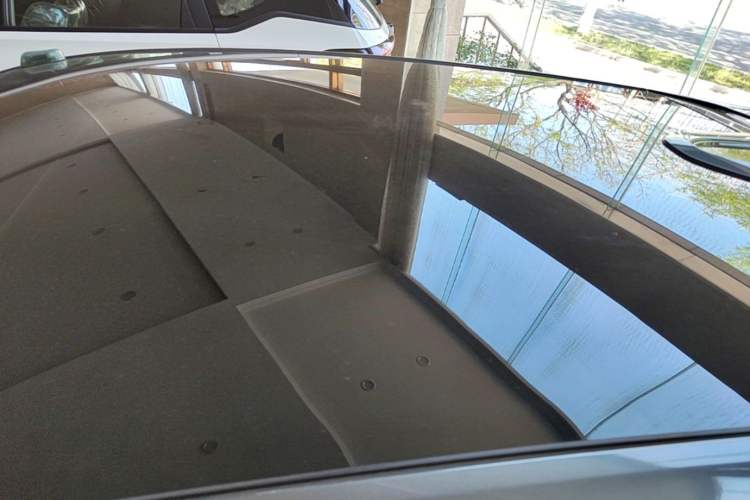 Used CHANGAN UNI-T 2020 1.5T Flagship Version Roof