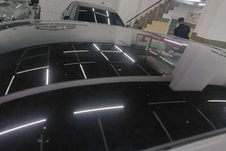 Used CHANGAN UNI-T 2020 1.5T Prestige Version Roof