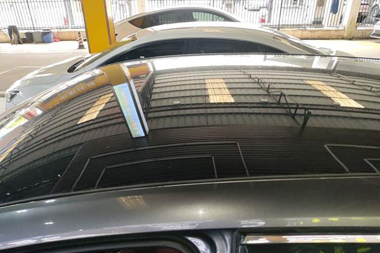 Used CHANGAN UNI-T 2020 1.5T Prestige Version Roof