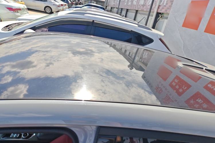 Used CHANGAN UNI-T 2020 1.5T Flagship Version Roof