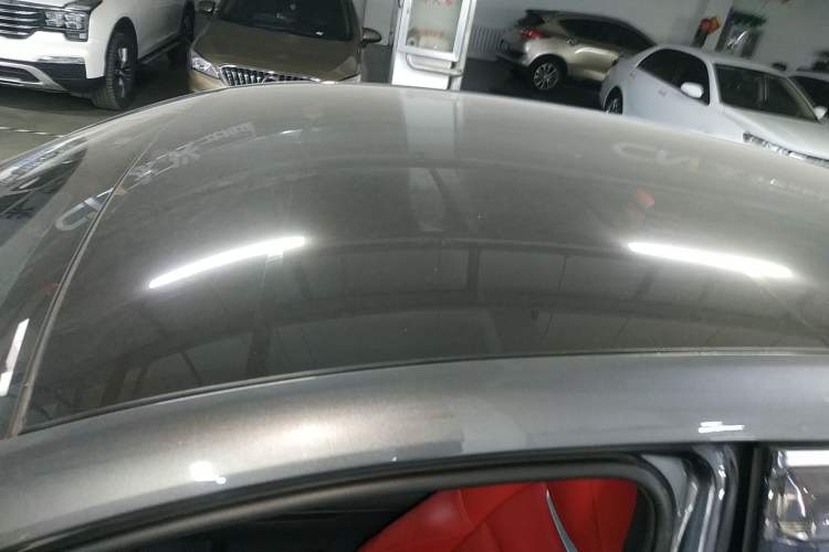 Used CHANGAN UNI-T 2020 1.5T Flagship Version Roof