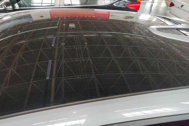 Used CHANGAN UNI-T 2020 1.5T Prestige Version Roof