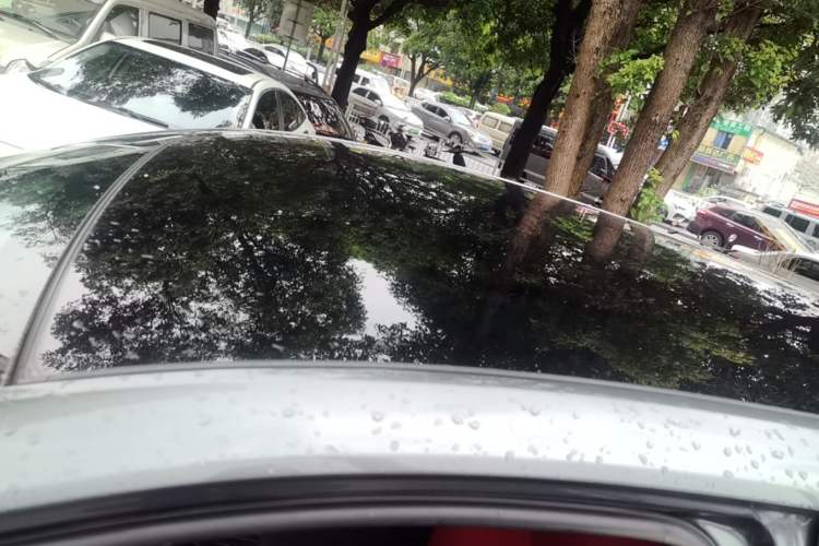 Used CHANGAN UNI-T 2020 1.5T Flagship Version Roof