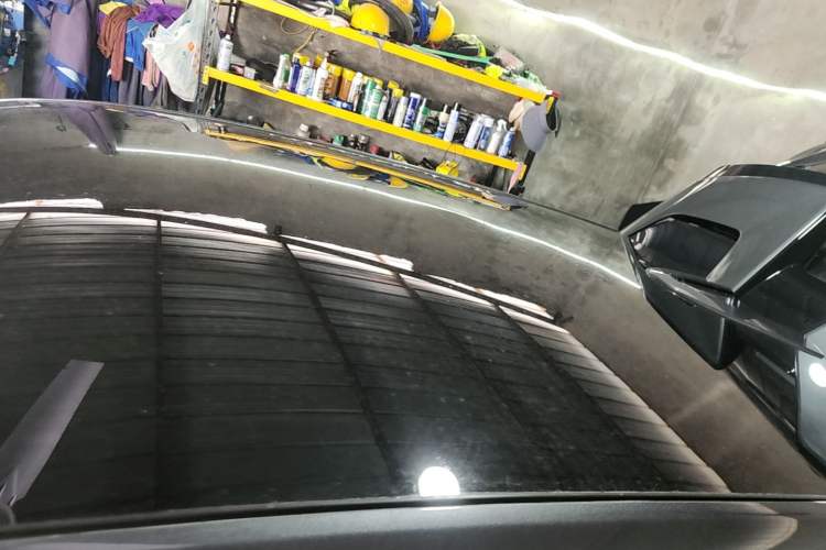 Used CHANGAN UNI-T 2020 1.5T Flagship Version Roof