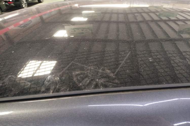 Used CHANGAN UNI-T 2020 1.5T Prestige Version Roof
