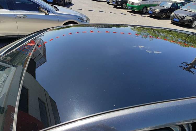 Used CHANGAN UNI-T 2020 1.5T Prestige Version Roof