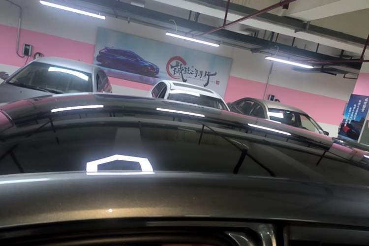 Used CHANGAN UNI-T 2020 1.5T Prestige Version Roof