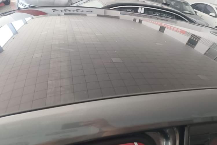 Used CHANGAN UNI-T 2020 1.5T Flagship Version Roof