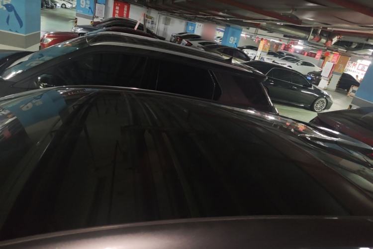 Used CHANGAN UNI-T 2020 1.5T Prestige Version Roof