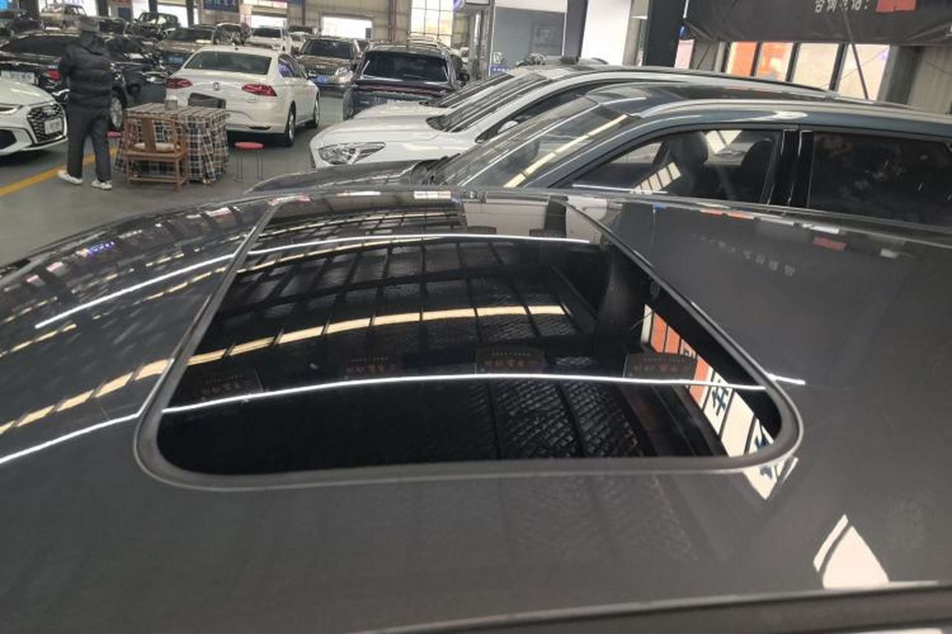 Used CHANGAN UNI-T 2020 1.5T Luxury Model Roof