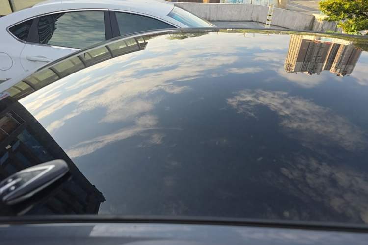 Used CHANGAN UNI-T 2020 1.5T Flagship Version Roof