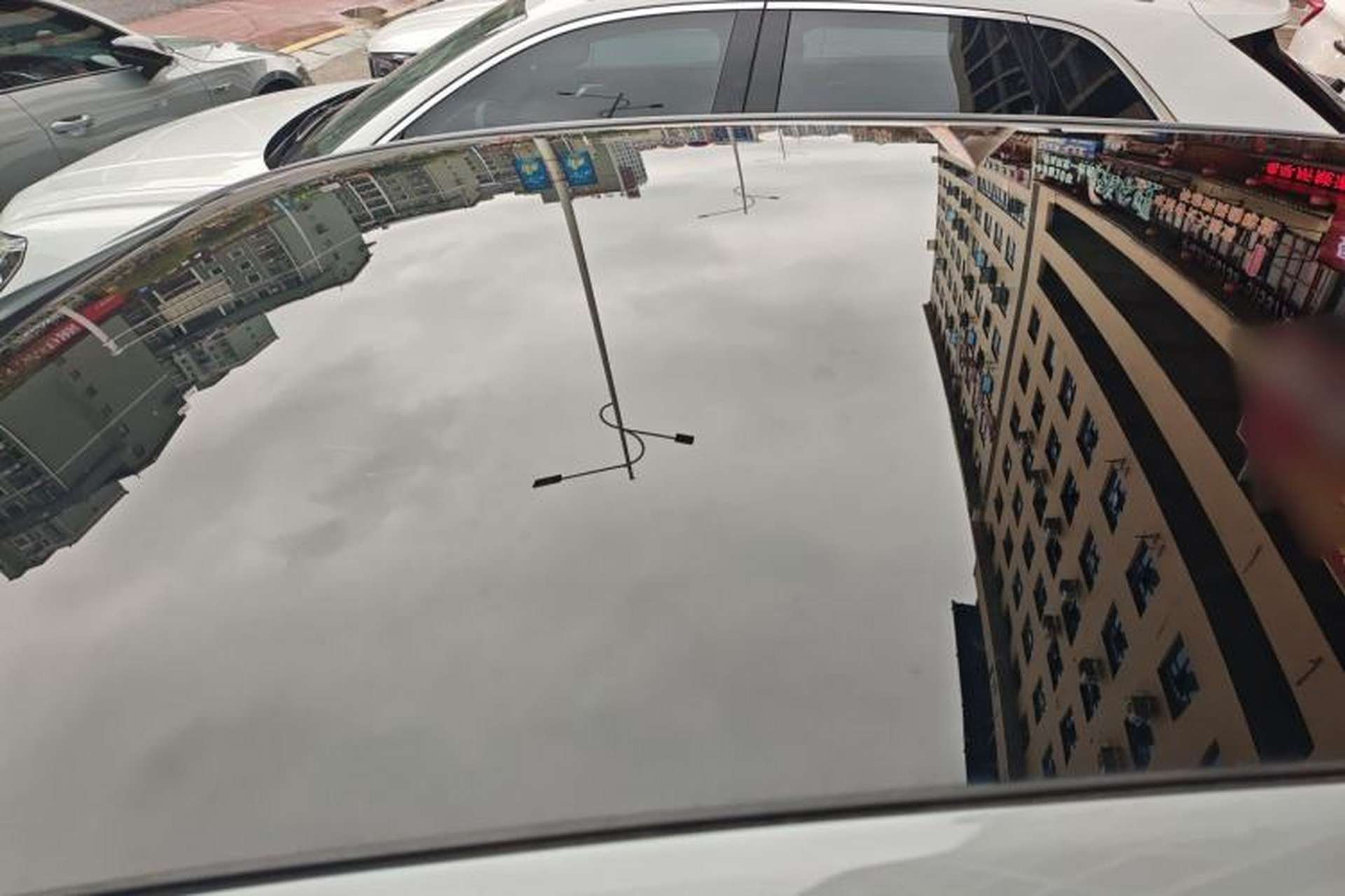 Used CHANGAN UNI-T 2020 1.5T Prestige Version Roof