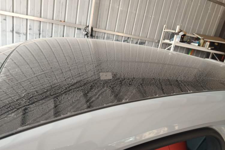 Used CHANGAN UNI-T 2020 1.5T Flagship Version Roof