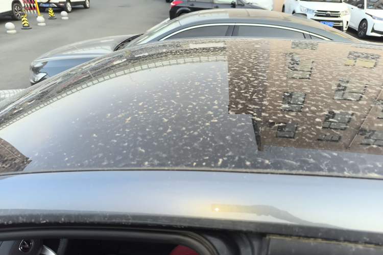 Used CHANGAN UNI-T 2020 1.5T Prestige Version Roof