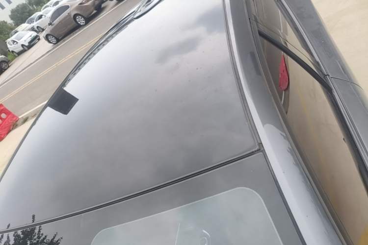 Used CHANGAN UNI-T 2020 1.5T Flagship Version Roof