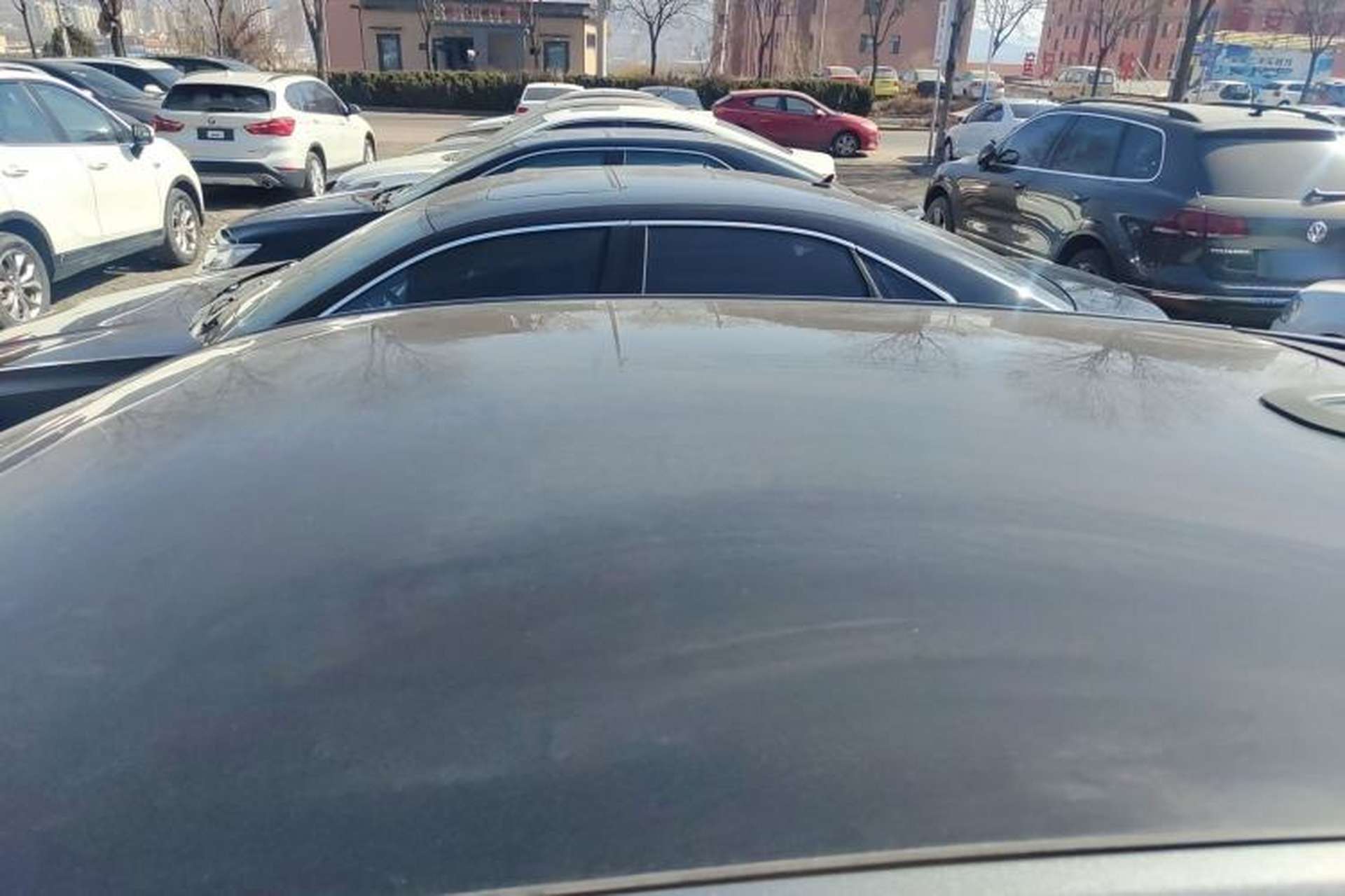 Used CHANGAN UNI-T 2020 1.5T Flagship Version Roof