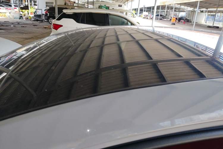 Used CHANGAN UNI-T 2020 1.5T Flagship Version Roof