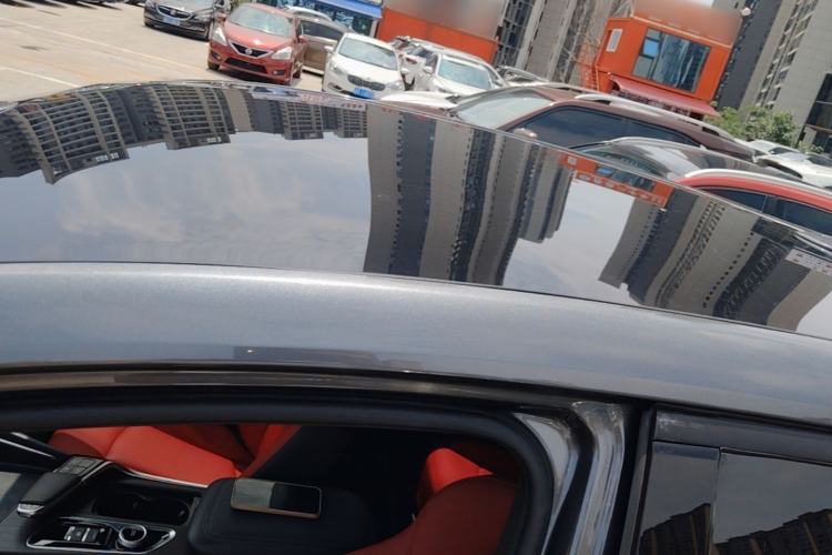 Used CHANGAN UNI-T 2020 1.5T Prestige Version Roof