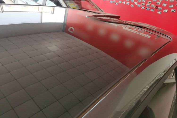Used CHANGAN UNI-T 2020 1.5T Flagship Version Roof
