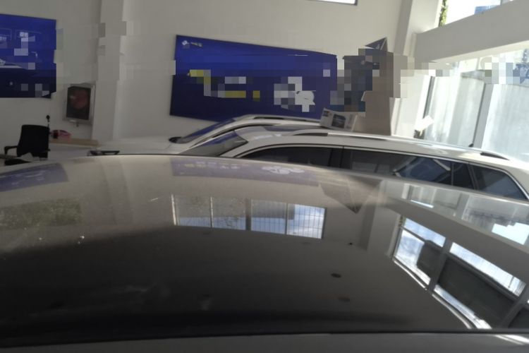 Used CHANGAN UNI-T 2020 1.5T Flagship Version Roof