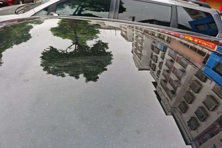 Used CHANGAN UNI-T 2020 1.5T Flagship Version Roof