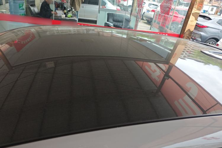 Used CHANGAN UNI-T 2020 1.5T Flagship Version Roof