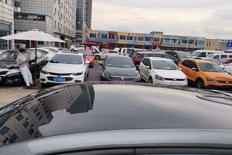 Used CHANGAN UNI-T 2020 1.5T Prestige Version Roof