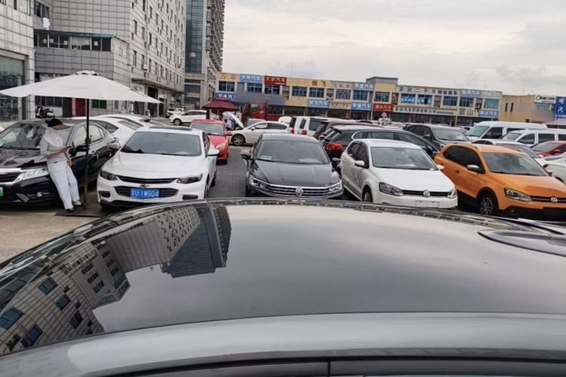 Used CHANGAN UNI-T 2020 1.5T Prestige Version Roof