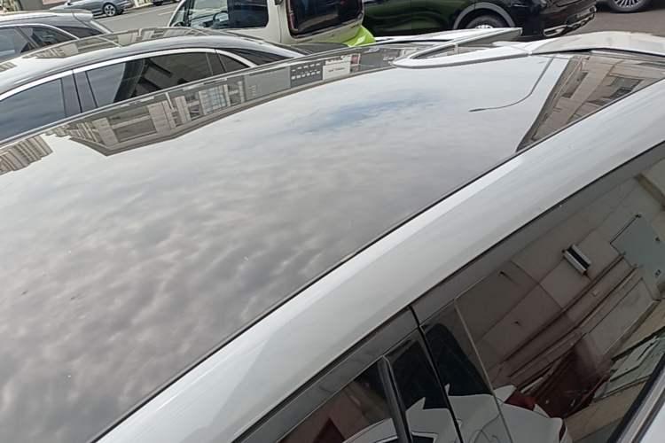 Used CHANGAN UNI-T 2020 1.5T Flagship Version Roof