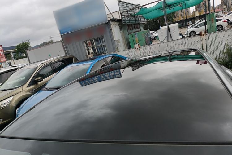 Used CHANGAN UNI-T 2020 1.5T Prestige Version Roof