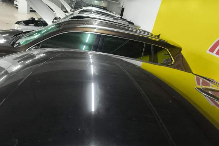 Used CHANGAN UNI-T 2020 1.5T Prestige Version Roof