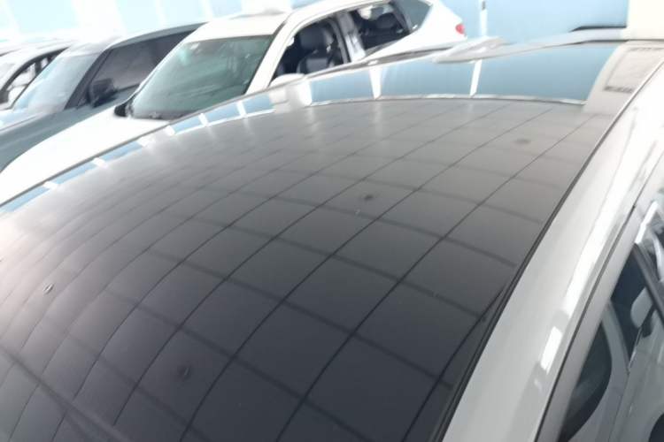 Used CHANGAN UNI-T 2020 1.5T Prestige Version Roof