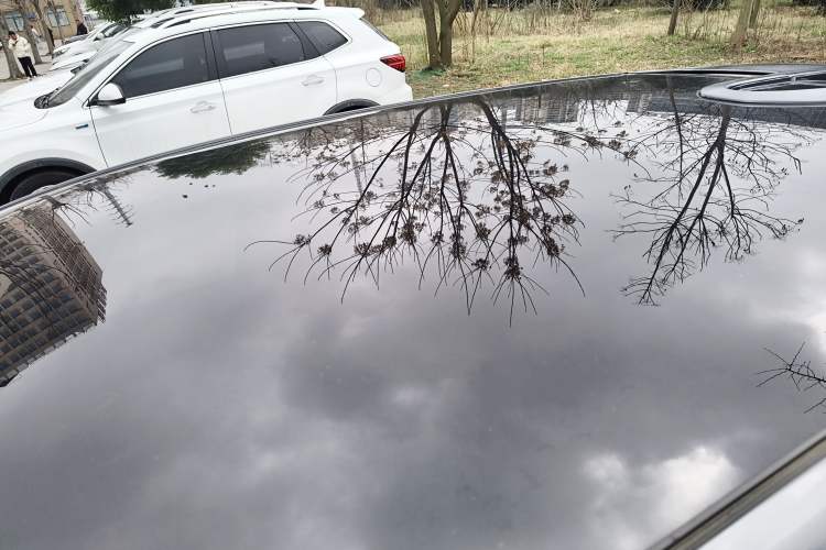 Used CHANGAN UNI-T 2020 1.5T Flagship Version Roof