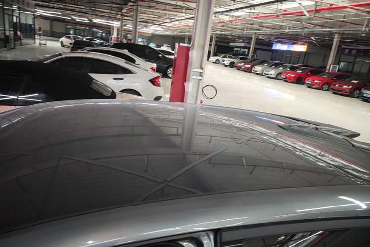 Used CHANGAN UNI-T 2020 1.5T Flagship Version Roof