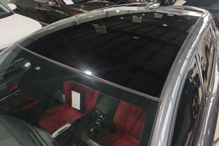 Used CHANGAN UNI-T 2020 1.5T Prestige Version Roof