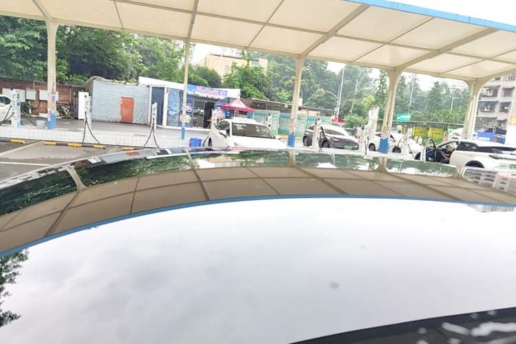 Used CHANGAN UNI-T 2020 1.5T Prestige Version Roof