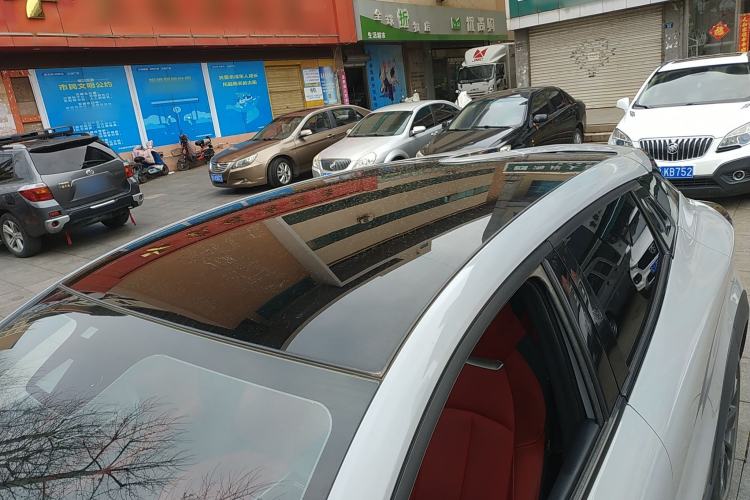 Used CHANGAN UNI-T 2020 1.5T Flagship Version Roof