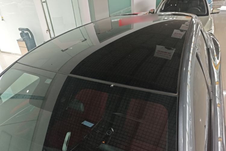 Used CHANGAN UNI-T 2020 1.5T Prestige Version Roof