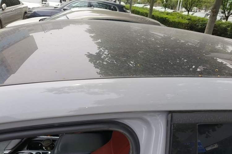 Used CHANGAN UNI-T 2020 1.5T Flagship Version Roof