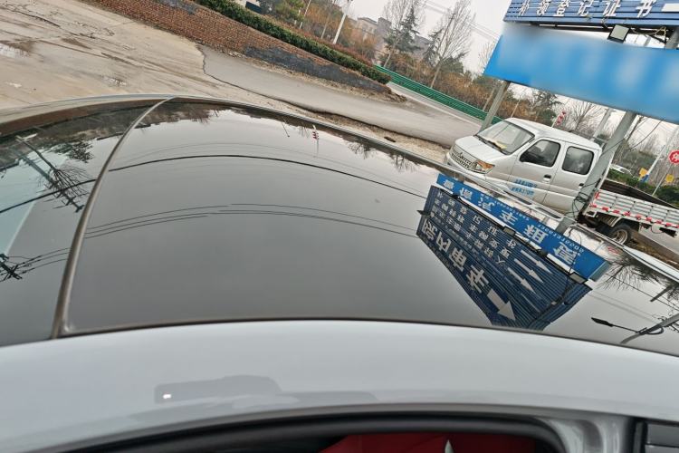 Used CHANGAN UNI-T 2020 1.5T Prestige Version Roof
