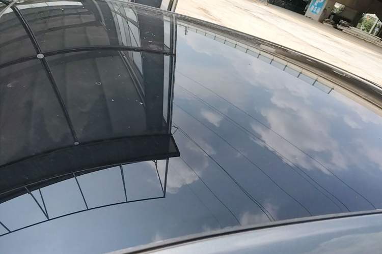 Used CHANGAN UNI-T 2020 1.5T Flagship Version Roof
