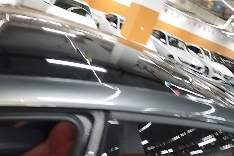 Used CHANGAN UNI-T 2020 1.5T Flagship Version Roof