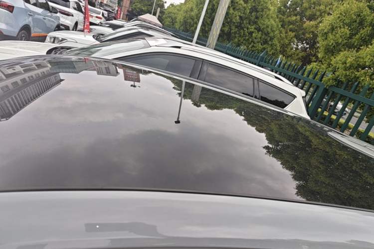Used CHANGAN UNI-T 2020 1.5T Prestige Version Roof