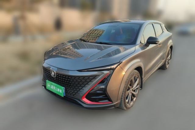 Used CHANGAN UNI-T 2020 1.5T Prestige Version