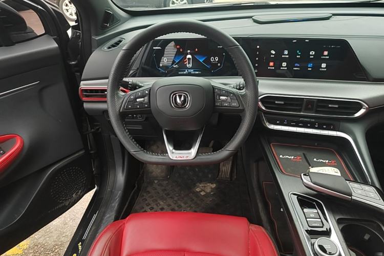 Used CHANGAN UNI-T 2020 1.5T Flagship Version Steering Wheel