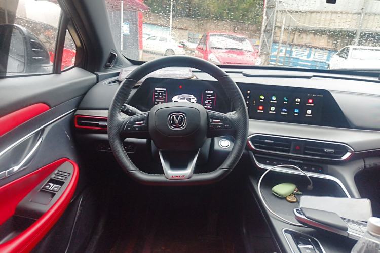 Used CHANGAN UNI-T 2020 1.5T Prestige Version Steering Wheel