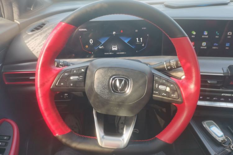 Used CHANGAN UNI-T 2020 1.5T Prestige Version Steering Wheel