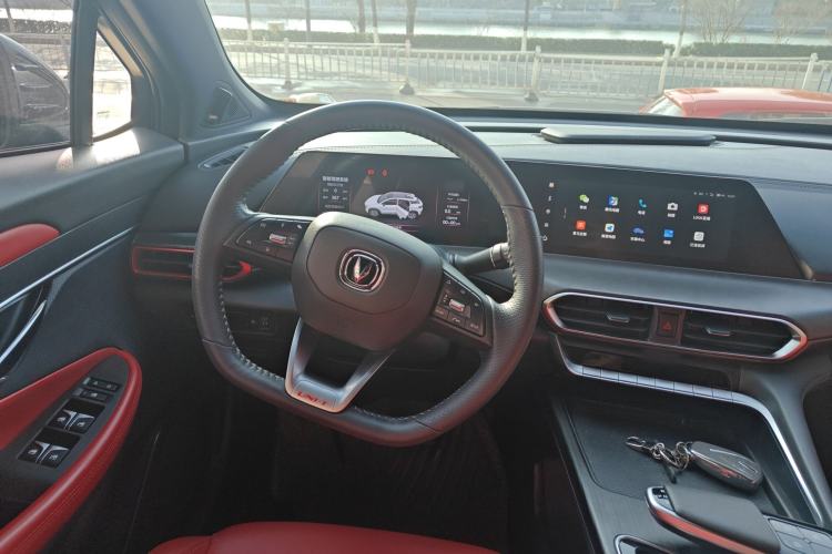 Used CHANGAN UNI-T 2020 1.5T Prestige Version Steering Wheel